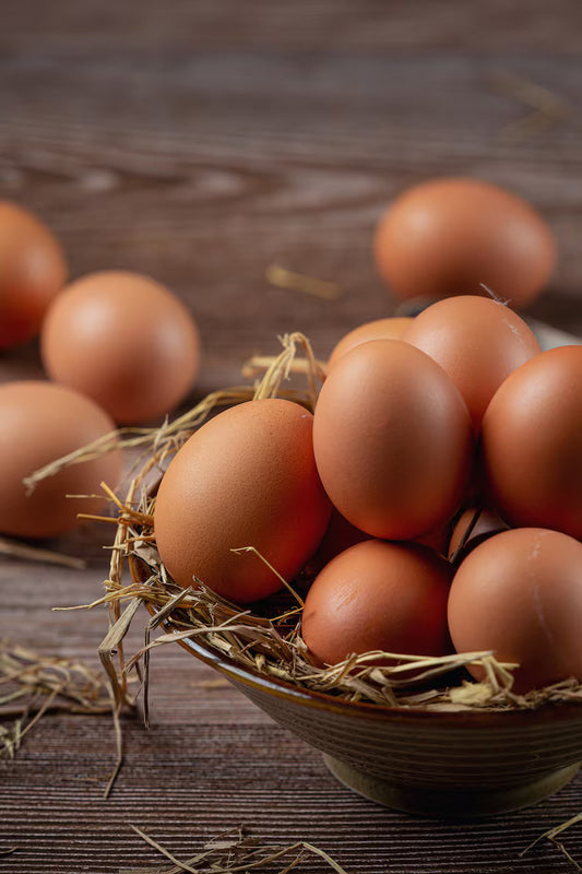 EGGS - FARM FRESH COMING SOON